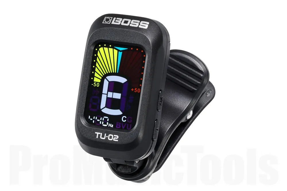 Promotion Boss TU-02 Clip-On Chromatic Tuner