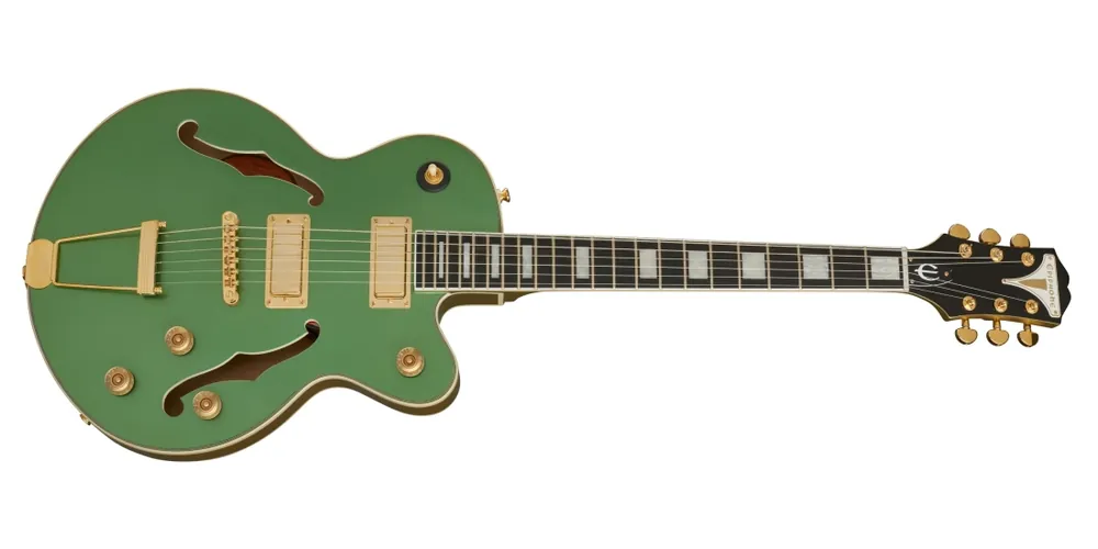 Réduction Epiphone Uptown Kat ES - Emerald Green