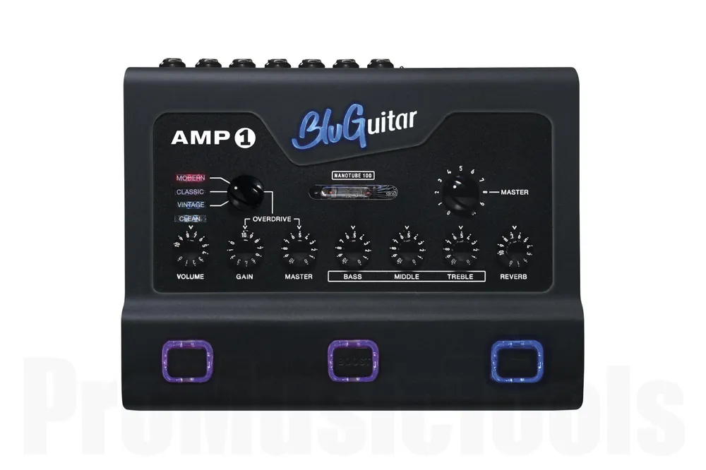 BluGuitar AMP1 Iridium Edition Affaire À Saisir