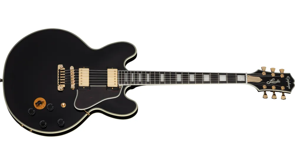 Top Vente Epiphone BB King Lucille w/Case