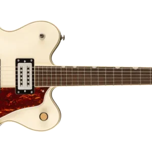 Meilleure Vente Gretsch Guitars G2622T Streamliner Center Block Double-Cut with Bigsby, Laurel Fingerboard - BroadTron BT-3S Pickups - Vintage White