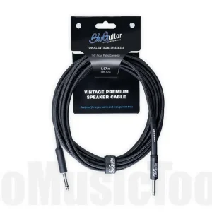 Prix Cassé BluGuitar Vintage Premium Speaker Cable Long