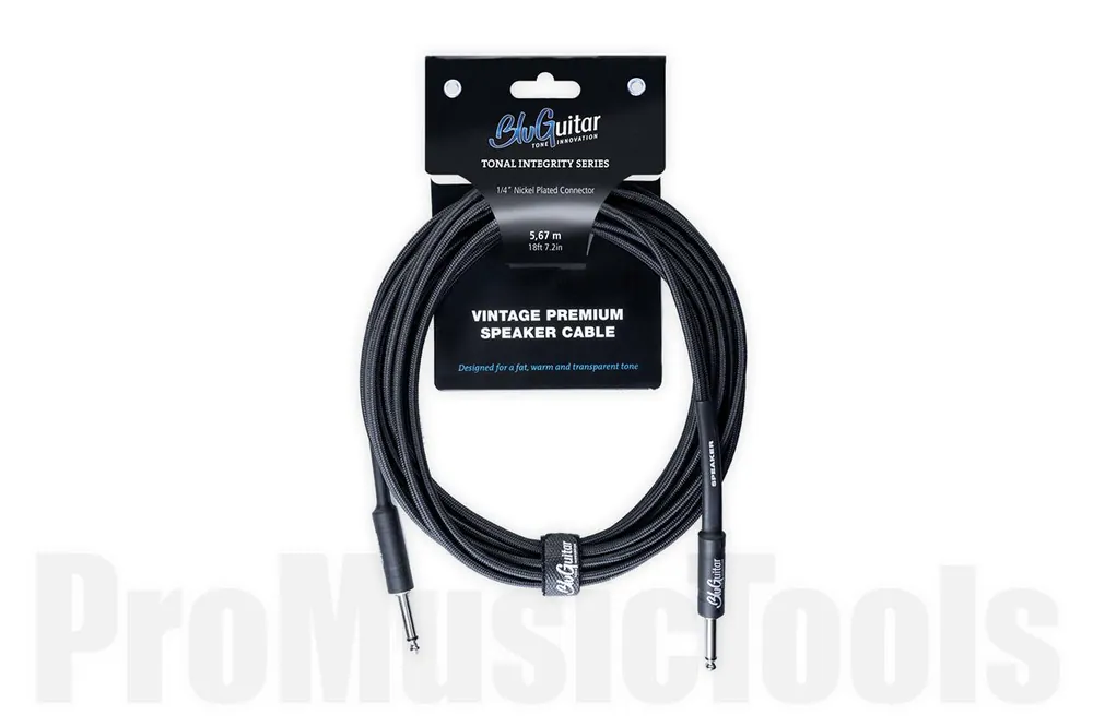 Prix Cassé BluGuitar Vintage Premium Speaker Cable Long