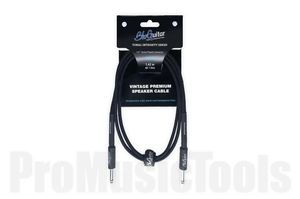 BluGuitar Vintage Premium Speaker Cable Short Authentique