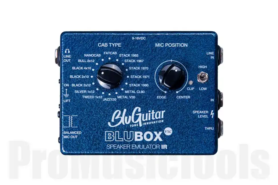 BluGuitar BluBox VSC Authentique