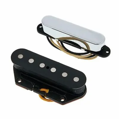 Dernier Modèle Micros Lollar Telecaster 52 chrome