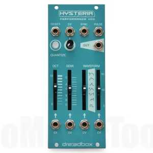 Commander Vite Dreadbox Hysteria