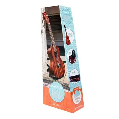 Pack Ukulele Kala Concert + housse + accordeur Dernière Chance