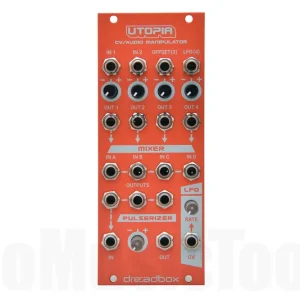 Nouvel Arrivage Dreadbox Utopia - CV Audio Manipulator