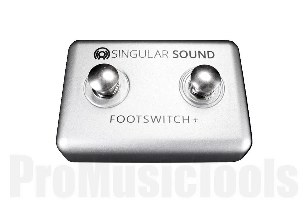 Singular Sound Footswitch + Jusqu'à Épuisement Des Stocks