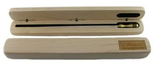 Mollard Batons Mollard Single Slot Wood Baton Case Populaire