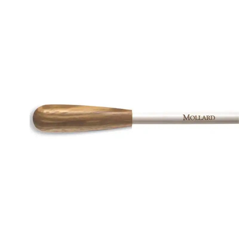 Expédition Rapide Mollard Batons P Series Baton, Zebrawood Handle and White Birch Shaft - 14‘‘