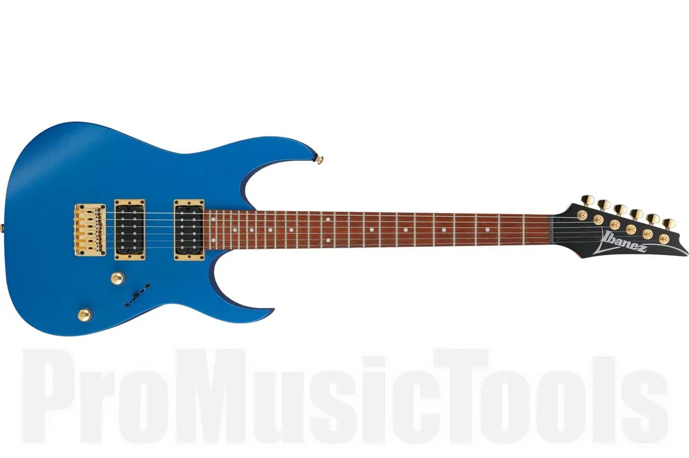 Prix Réduit Ibanez RG421G LBM - Laser Blue Matte