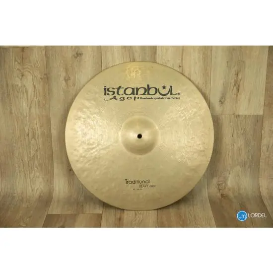 Quantité Limitée DISCONTINUE Cymbale crash Istambul Agop heavy crash 18