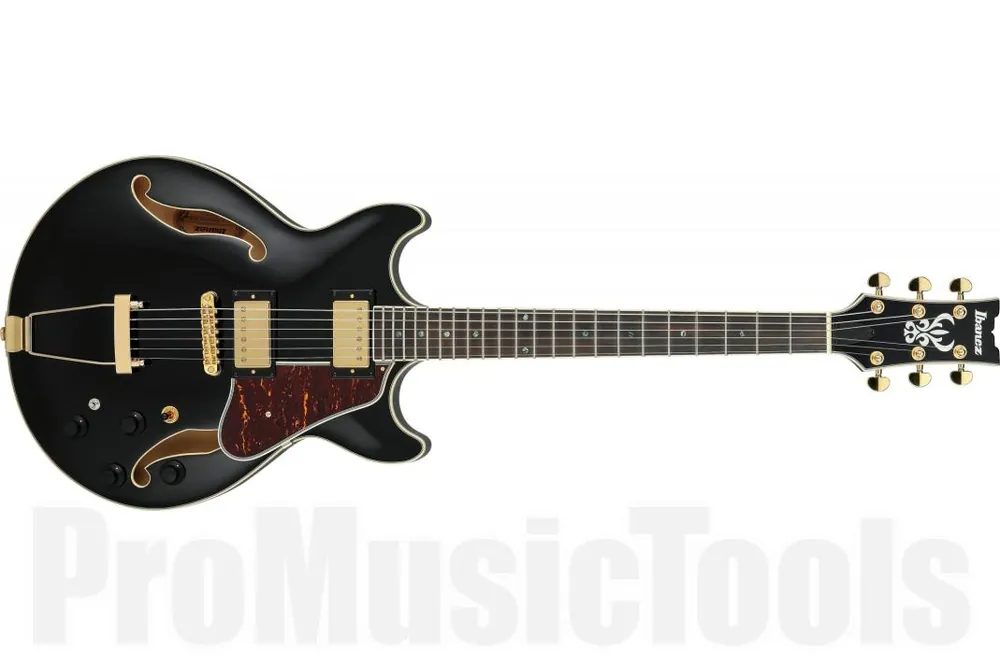 Ibanez AMH90 BK - Black Prix Réduit