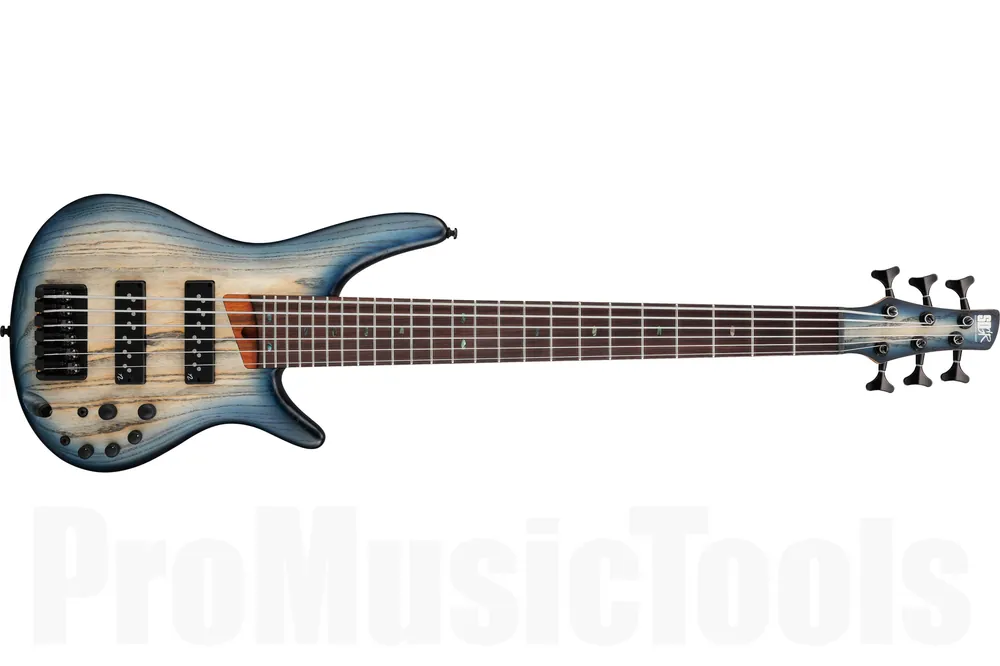 Ibanez SR606E CTF - Cosmic Blue Starburst Flat Réduction