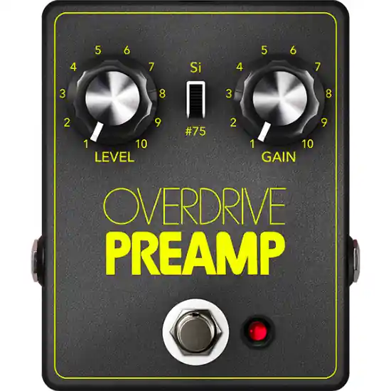 JHS Overdrive preamp Commander Maintenant