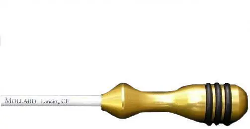 Dernière Chance Mollard Batons Lancio 12 inch Baton - Gold