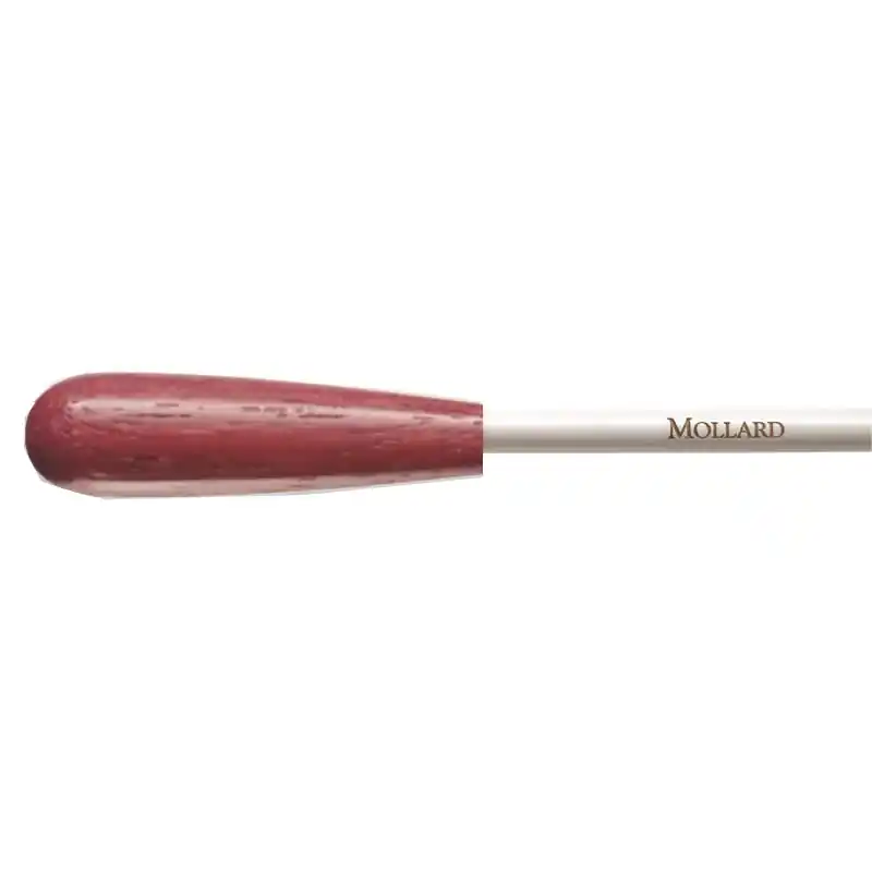 Haute Qualité Mollard Batons P Series Baton, Purpleheart Handle and White Birch Shaft - 14‘‘