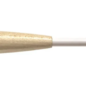 Réduction Mollard Batons P Series Baton, Curly Maple Handle and White Birch Shaft - 12‘‘