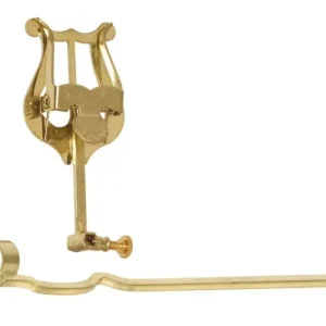 Must-Have Trophy Trophy Two-piece Trombone Lyre Gold 9/16‘‘