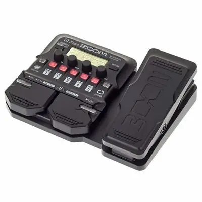 DISCONTINUE Multi effet Zoom G1X four - Lordel musique Acheter Direct