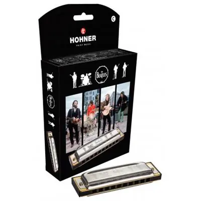 Commande En Gros Harmonica Hohner The Beatles