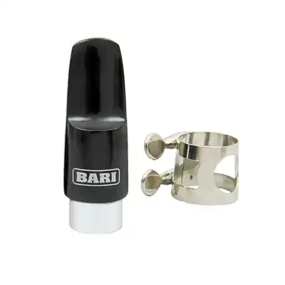 Bec Bari Ebonite Saxophone Soprano SS66 Soldes
