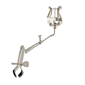 Trophy Two-piece Flute Marching Lyre, Clamp-on Nouvelle Collection