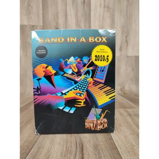 Band In a Box - PC Petit Prix