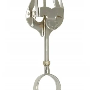 Trophy Clarinet Lyre w/ Ring, Nickel-Plated Seulement Aujourd'hui