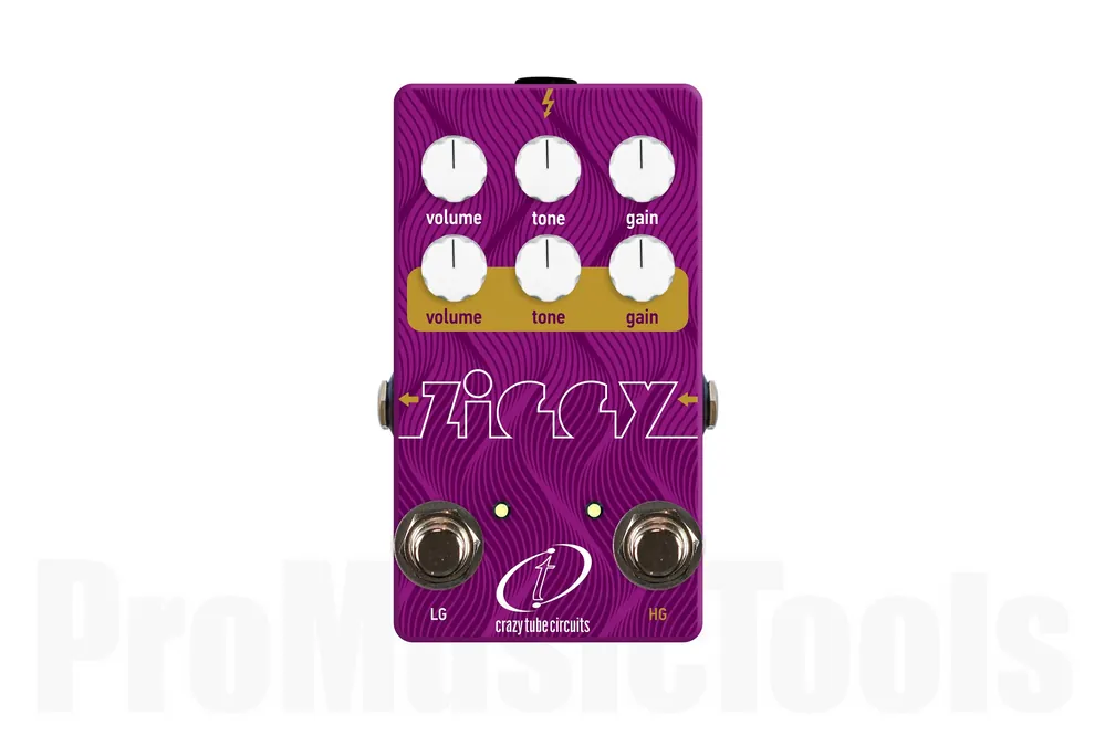 Top Vente Crazy Tube Circuits Ziggy V2