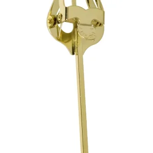 Trophy Trumpet Lyre - Bent-Stem - Gold-Lacquered Prix Cassé