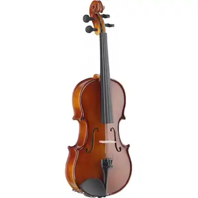 Bon Marché Violon acoustique 1/2 Stagg érable massif