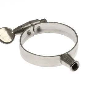 Nouvel Arrivage Trophy Clarinet Lyre - Ring Only - Nickel-plated
