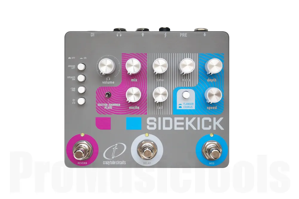 Expédition Rapide Crazy Tube Circuits Sidekick