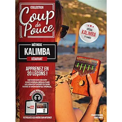 Méthode Coup de Pouce Kalimba - Débutant Nouvelle Collection