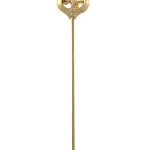 Trophy Straight Sousaphone Lyre - Gold Lacquer Finish Usine Directe