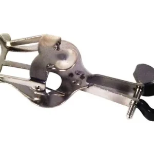 Trophy Universal Trumpet Lyre - Clamp-On - Nickel Plated Jusqu'à Épuisement Des Stocks