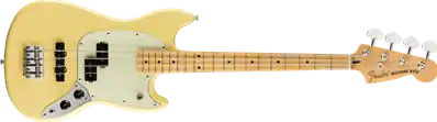 Bon Plan Limited Edition Player Mustang Bass PJ, Maple Fingerboard, Buttercream