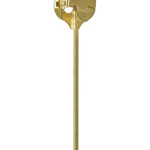 Trophy Baritone Lyre - 6‘‘ Straight - Gold Lacquered Authentique