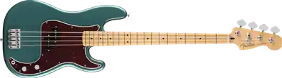 Certifié Limited Edition Player Precision Bass, Maple Fingerboard, Ocean Turquoise with Brown Shell Pickguard