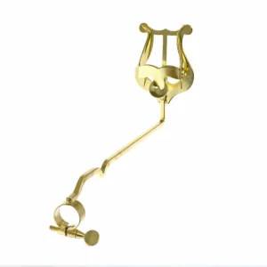 Trophy One-piece Trombone Lyre - Gold, 9/16‘‘ Expédié Aujourd'hui