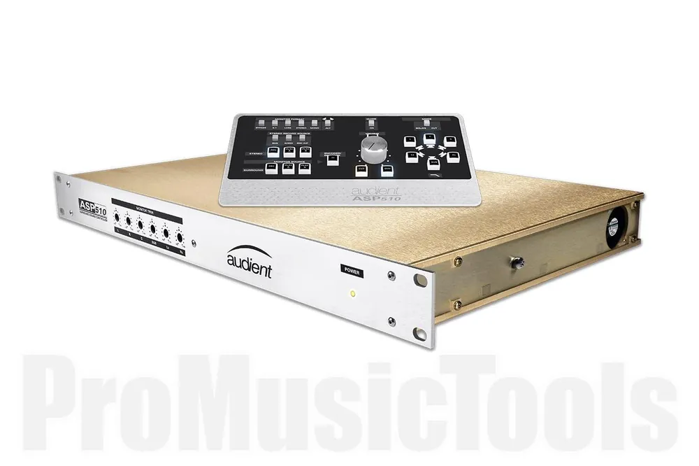 Audient ASP510 - Stereo & surround sound monitor controller Nouvel Arrivage