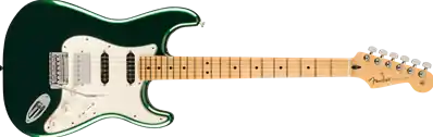 Pas Cher Limited Edition Player Stratocaster HSS, Maple Fingerboard, British Racing Green