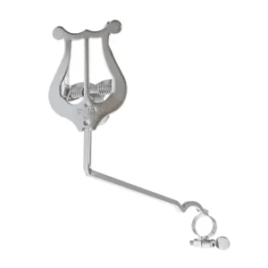 Trophy One-piece Trombone Lyre - Nickel 9/16‘‘ Remise