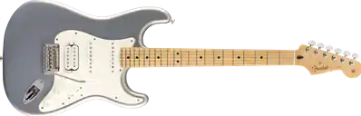 Player Stratocaster HSS, Maple Fingerboard, Silver Meilleure Vente