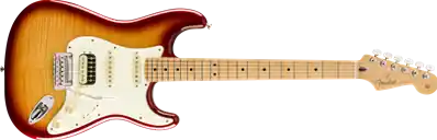 Marque Limited Edition Player Stratocaster HSS Plus Top, Maple Fingerboard, Sienna Sunburst