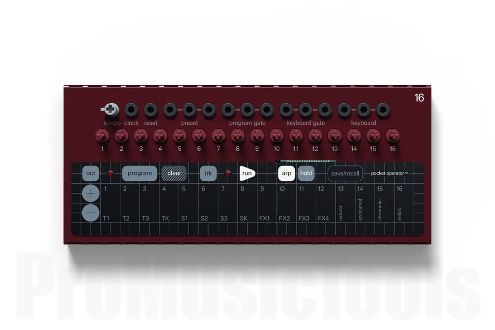Authentique Teenage Engineering PO Modular 16