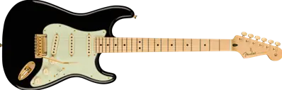 Limited Edition Player Stratocaster, Maple Fingerboard, Black Prix Cassé